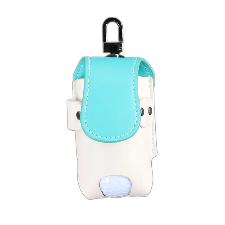 Colorful PU Golf Balls Pouch Case
