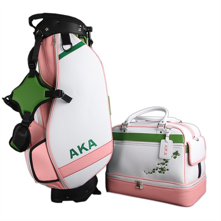 Pink Stand Bag